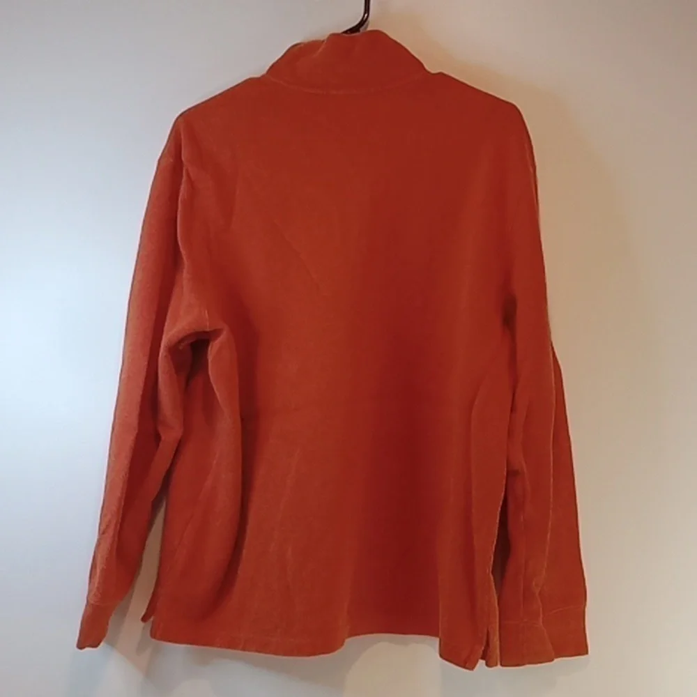 Polo Ralph Lauren Mock Neck 1/4 Zip Pullover Sweater Men's Sz Large EUC NICE!